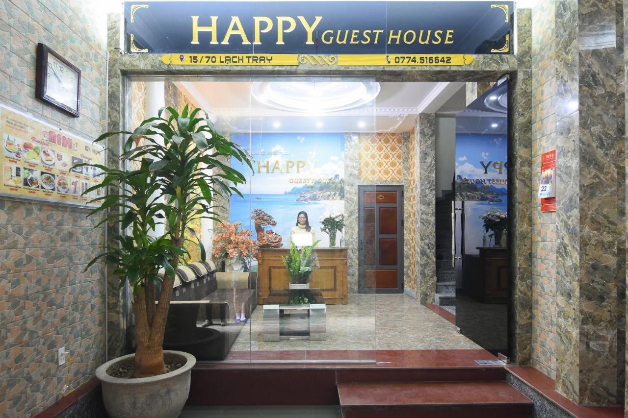 Happy Guest House Hai Phong Exterior photo